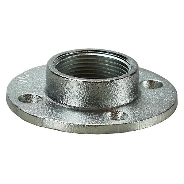 L.H. Dottie 1/2'' Malleable Iron Floor Flange, 25PK